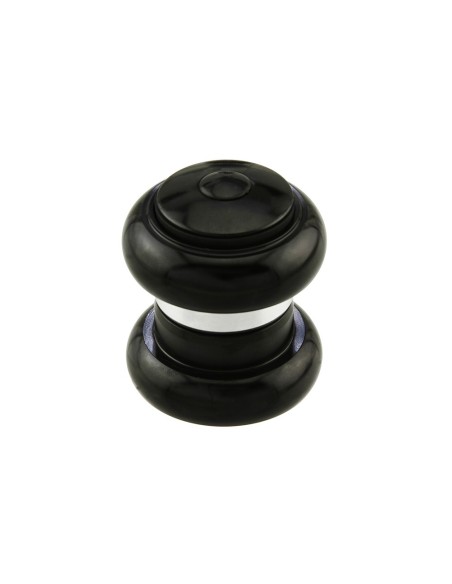 Threadless Alloy Headset 1-1/8x34x30mm Black.